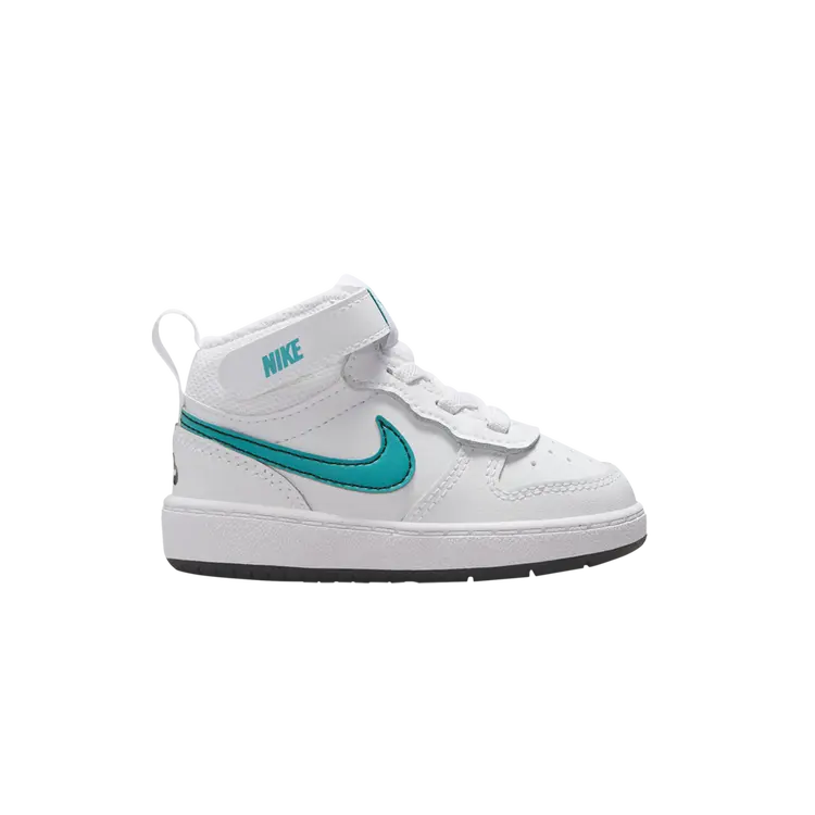 Кроссовки Nike Court Borough Mid 2 TD, белый