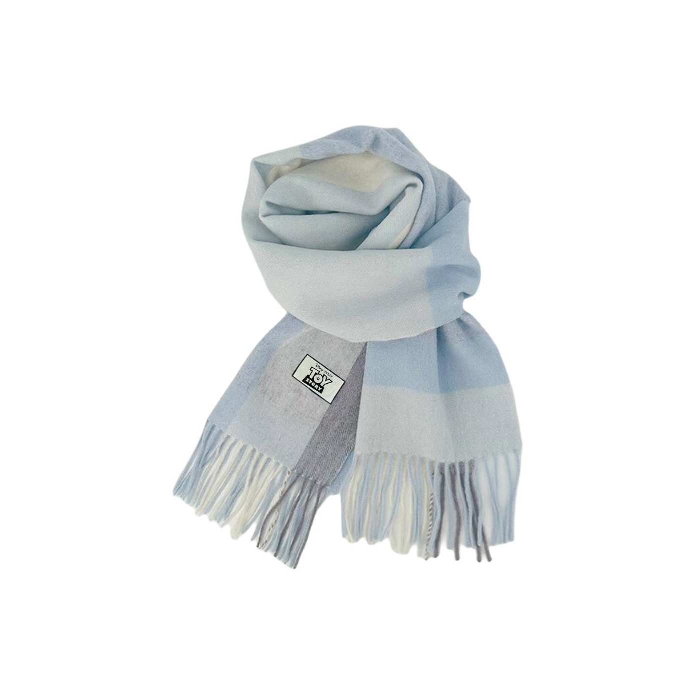 

Disney Вязаный шарф унисекс, Light Blue 12#