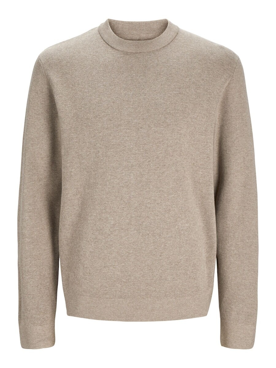 

Свитер JACK & JONES Sweater JPRBLaMilano, серо-бежевый
