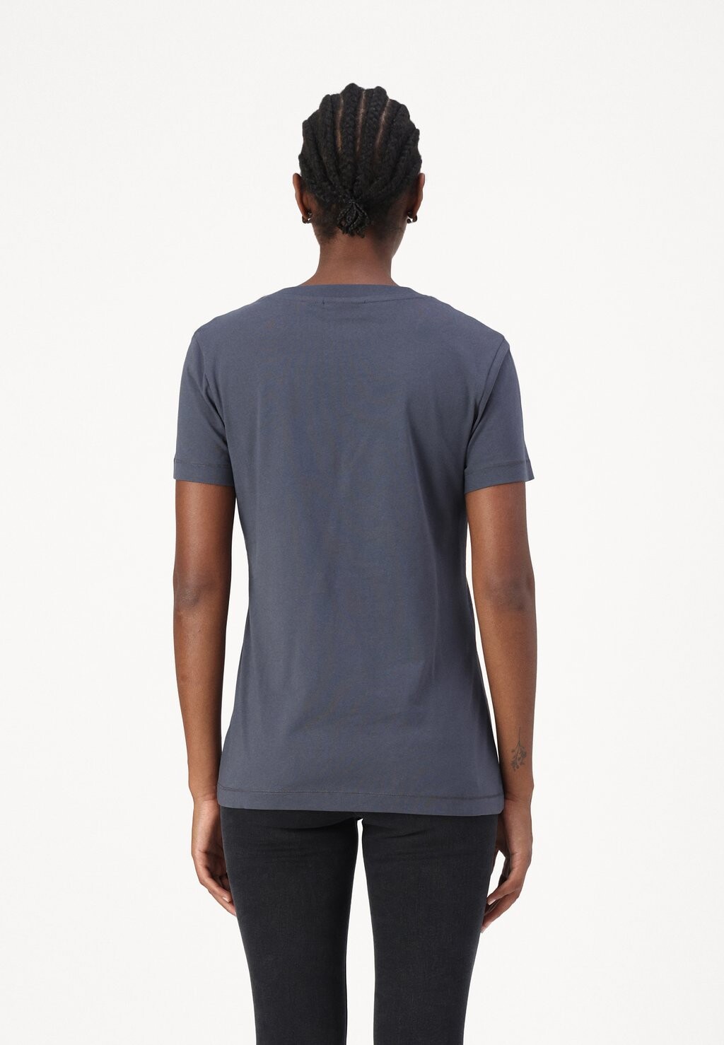 

Базовая футболка MONOLOGO SLIM TEE Calvin Klein Jeans, темно-серый