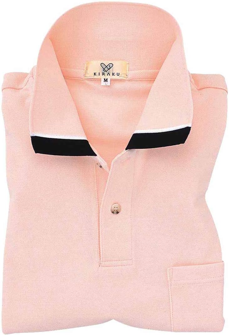 

Футболка-поло Tomfly/KIRAKU CR072 S Оранжево-розовая