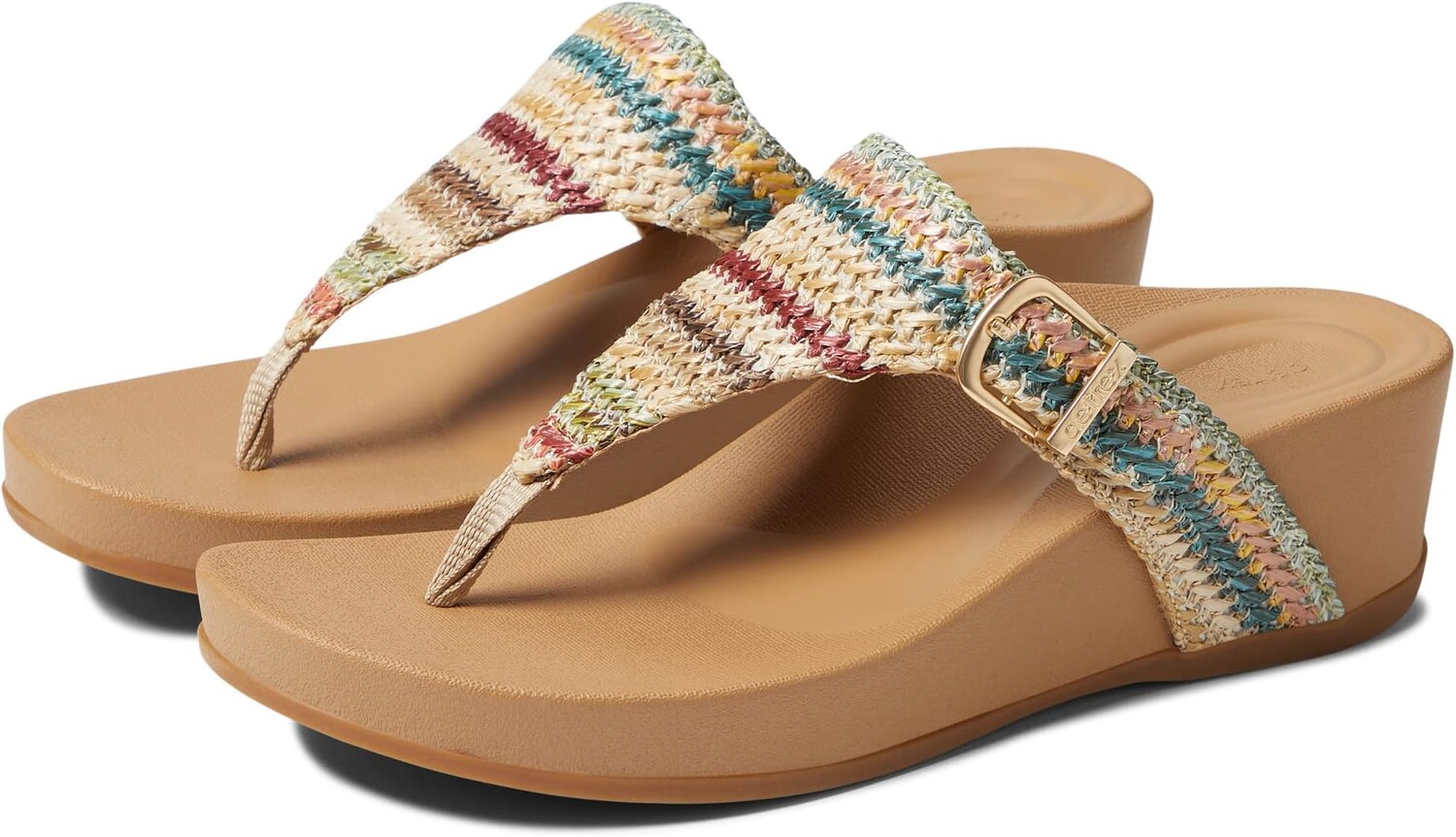 

Туфли Aetrex Kate, цвет Multi Woven