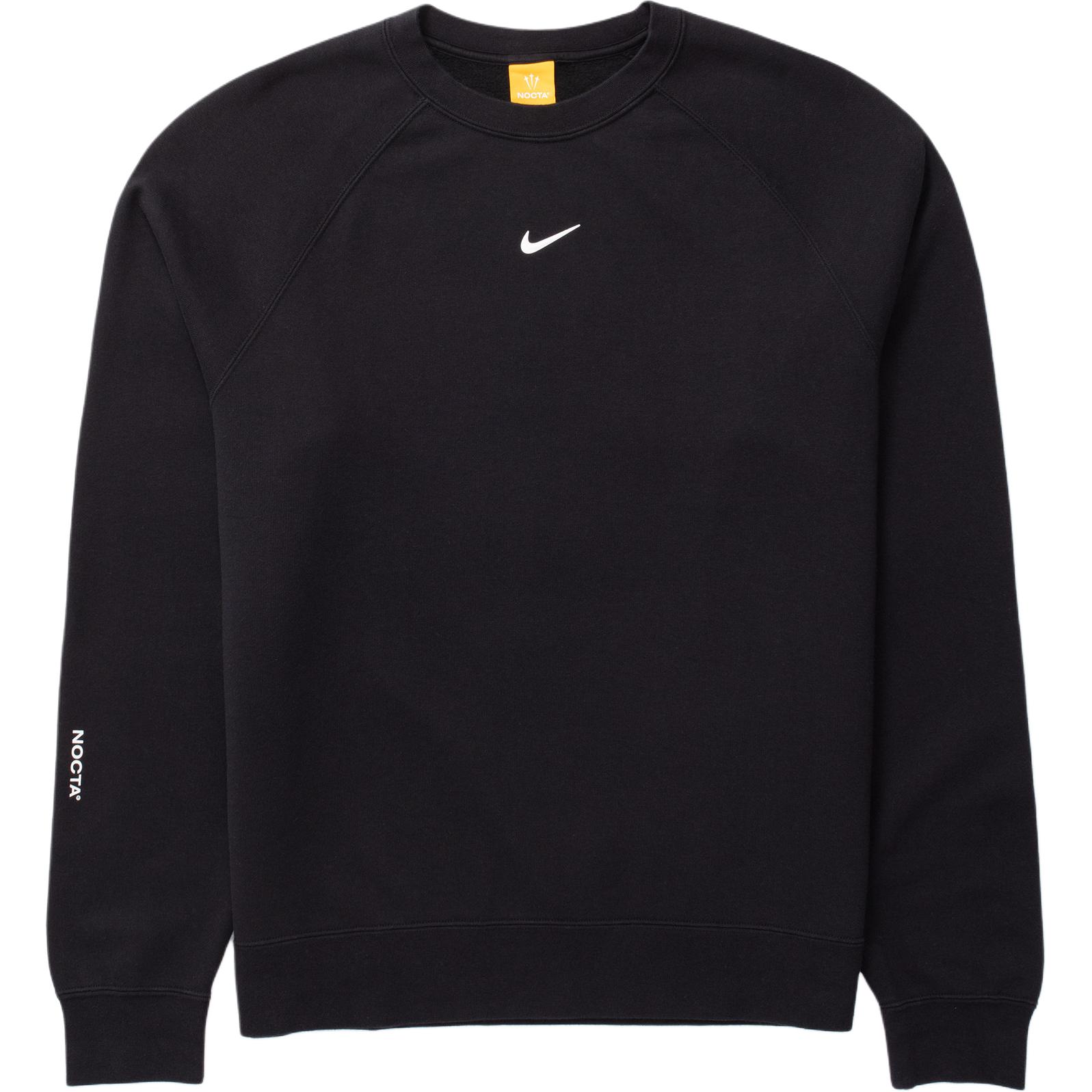 Флисовая толстовка X Nocta Nike, черный — фото 3