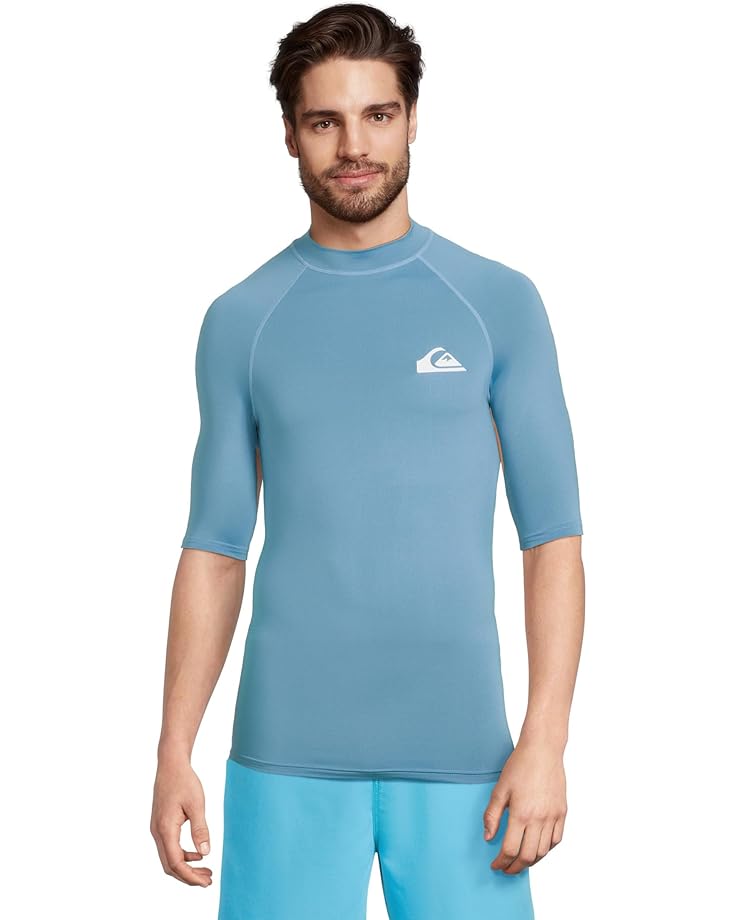 

Мужская футболка с коротким рукавом Quiksilver Everyday Upf50 для серфинга, Niagara