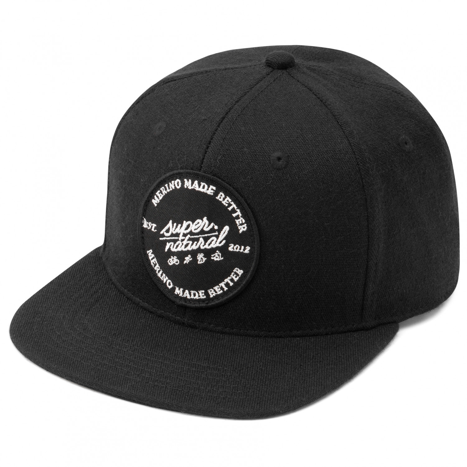 

Кепка Super.Natural Signature Cap, цвет Jet Black