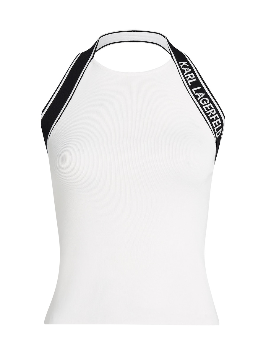 

Топ Karl Lagerfeld, белый