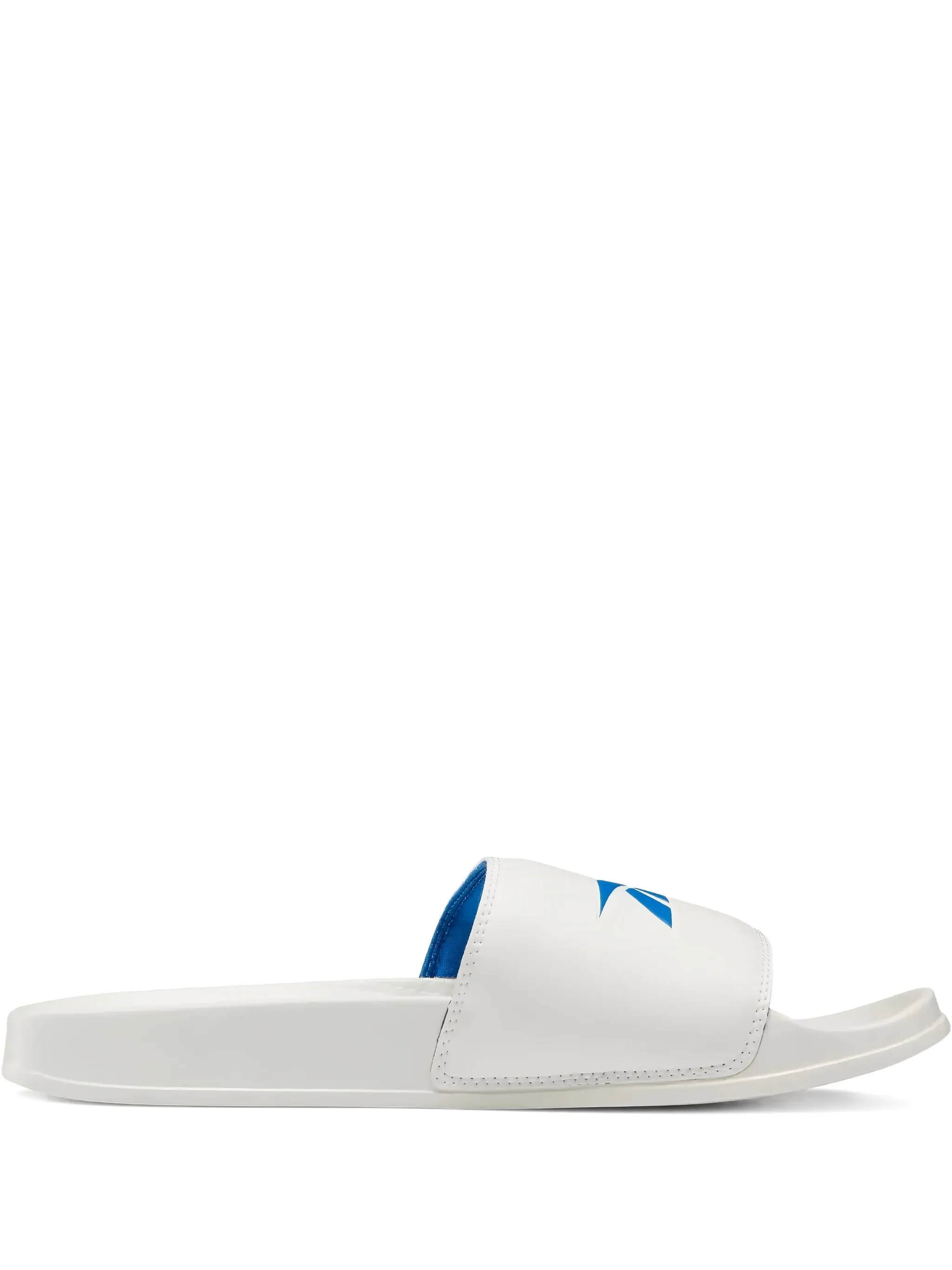 

Шлепанцы Classic White/Blue Reebok, белый