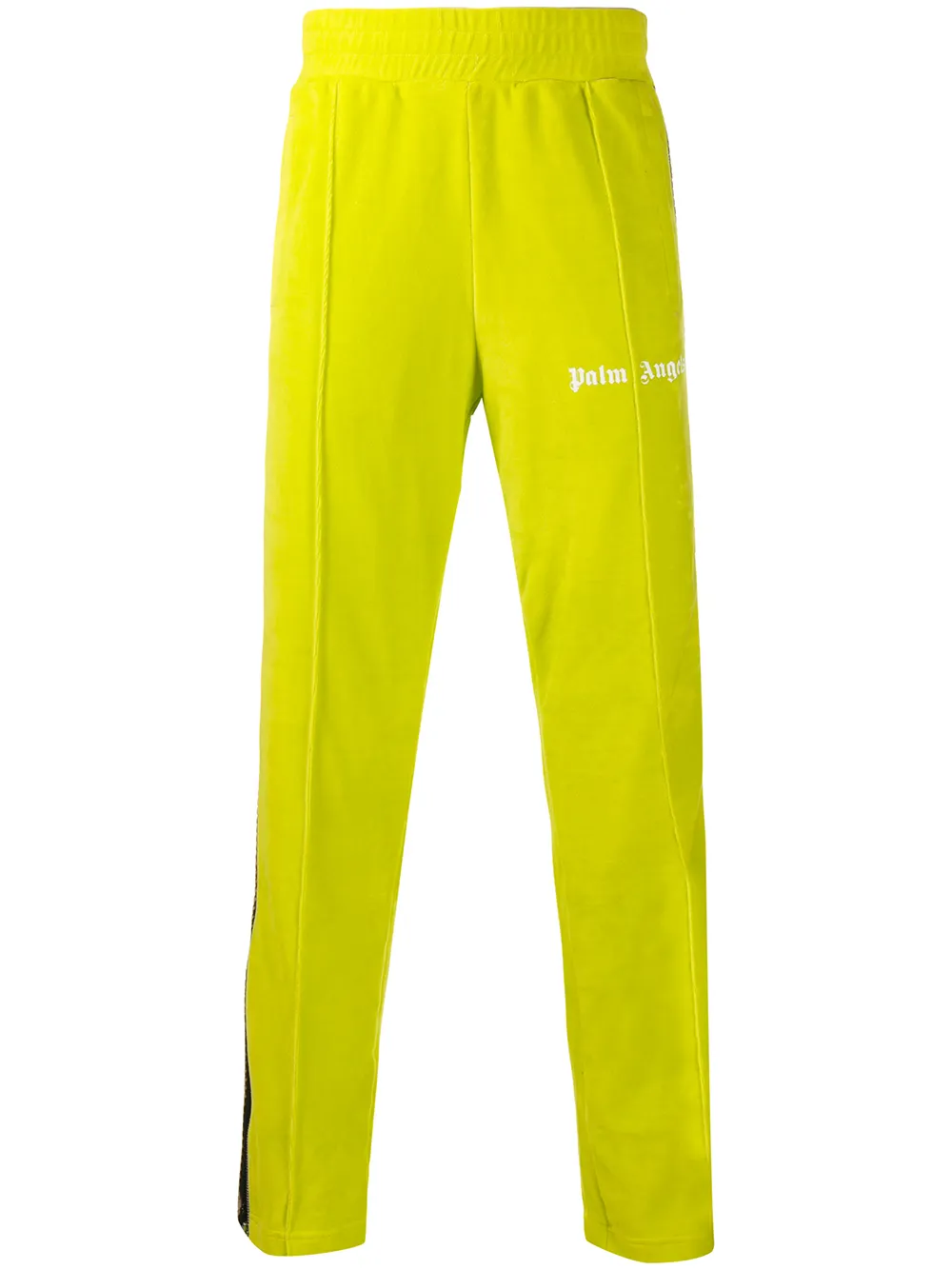 

Спортивные брюки с лампасами PALM ANGELS, зеленый