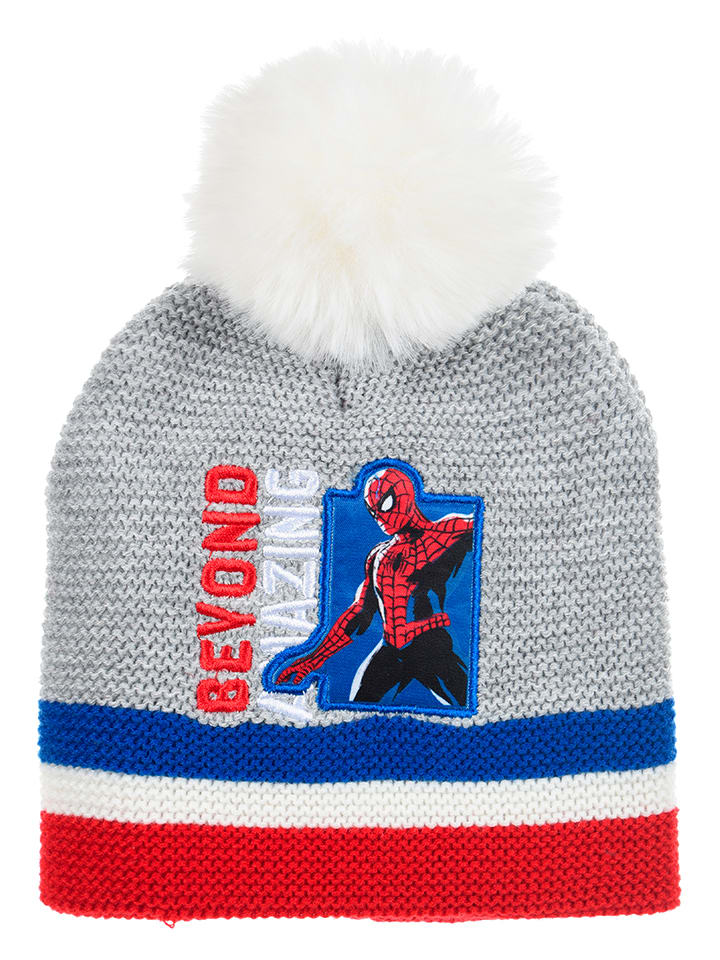 

Spiderman Шляпа "Человек-паук" светло-серого цвета