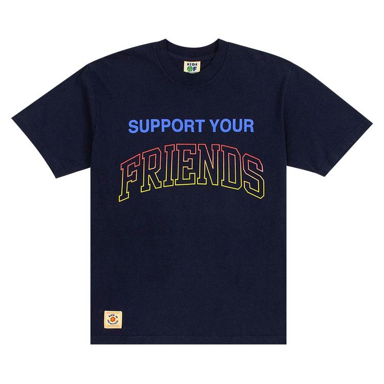

Футболка Kids of Immigrants Support Your Friends Tee, Navy