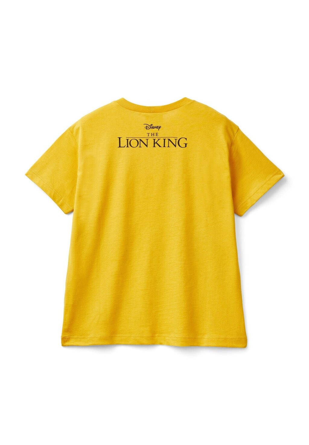 

Футболка DISNEY THE LION KING United Colors of Benetton, желтый