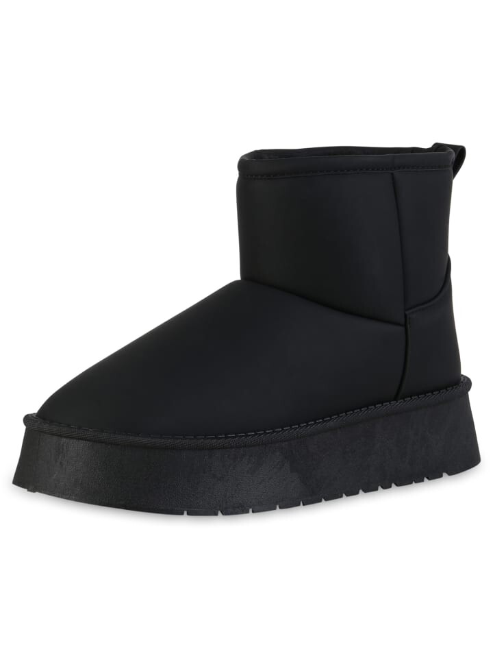 

Ботильоны VAN HILL Winter Boots Eleanor, черный