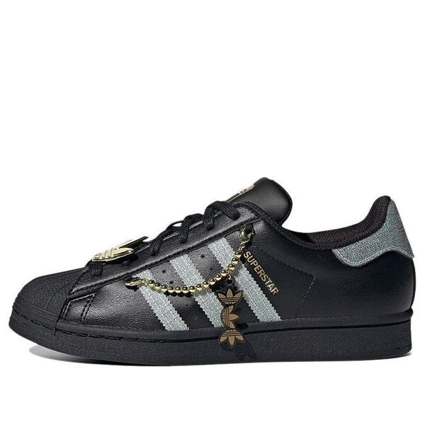 

Кроссовки суперзвезда Adidas, черный