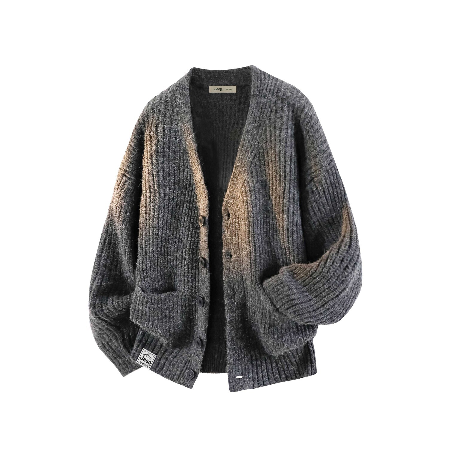 

Трикотаж из коллекции Leisure Collection Unisex Jeep, темно-серый