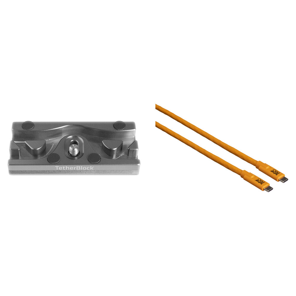

Tether Tools TetherPro USB Type-C Cable & TetherBLOCK QR Plus