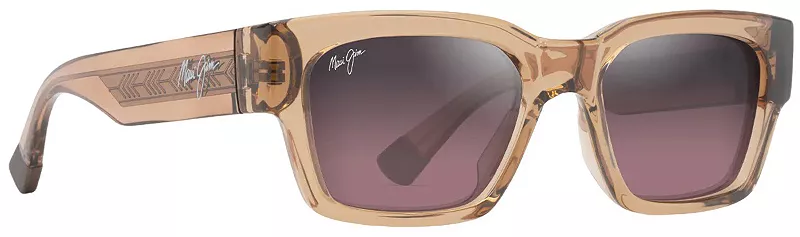 

Солнцезащитные очки Maui Jim Kenui, коричневый