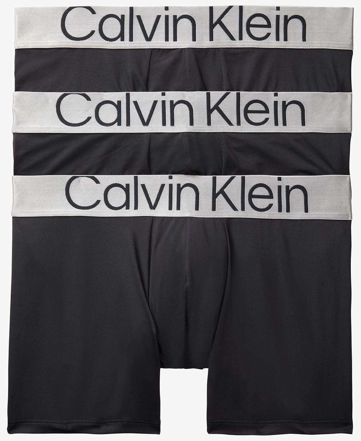 

Комплект из 3 трусов-боксеров Calvin Klein MenÕs Reconsidered Steel Micro, Black, Black, Black