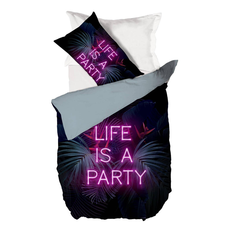 

Цифровой комплект пододеяльников Partylife Amo Lacasa, мультиколор