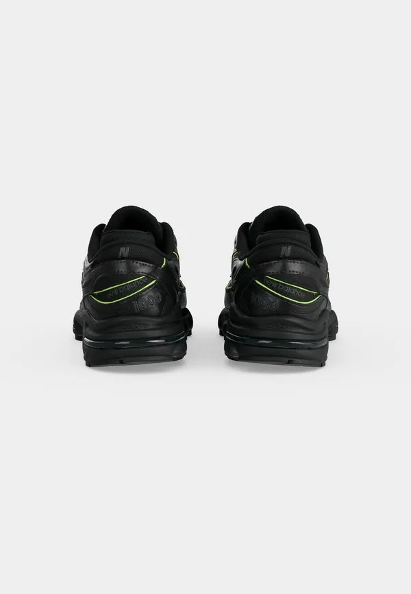 Кроссовки u1000 New Balance, Black/Yellow — фото 4