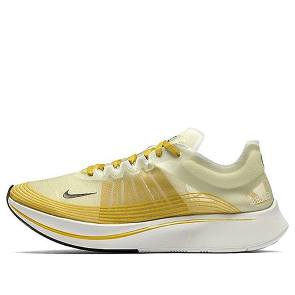 

Кроссовки zoom fly sp Nike, желтый