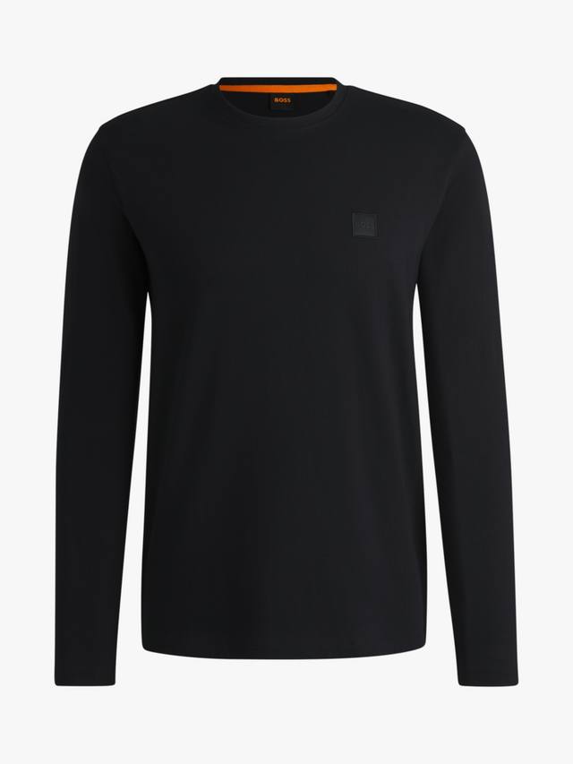 

Футболка hugo с длинным рукавом HUGO BOSS, черный