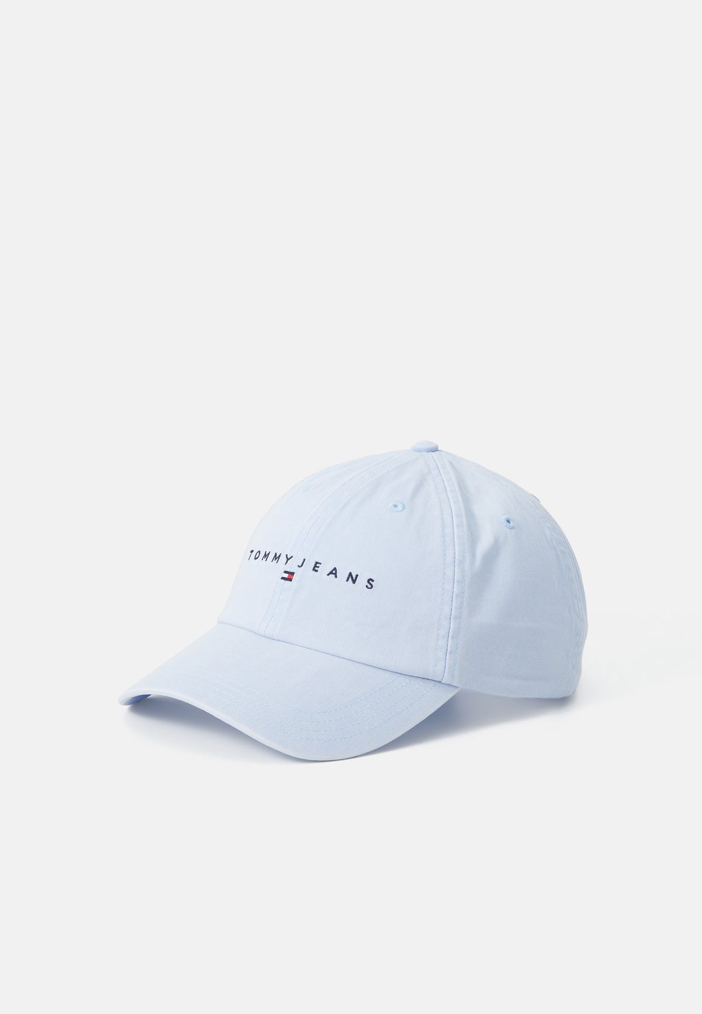 

Бейсболка LOGO UNISEX Tommy Jeans, светло-голубой