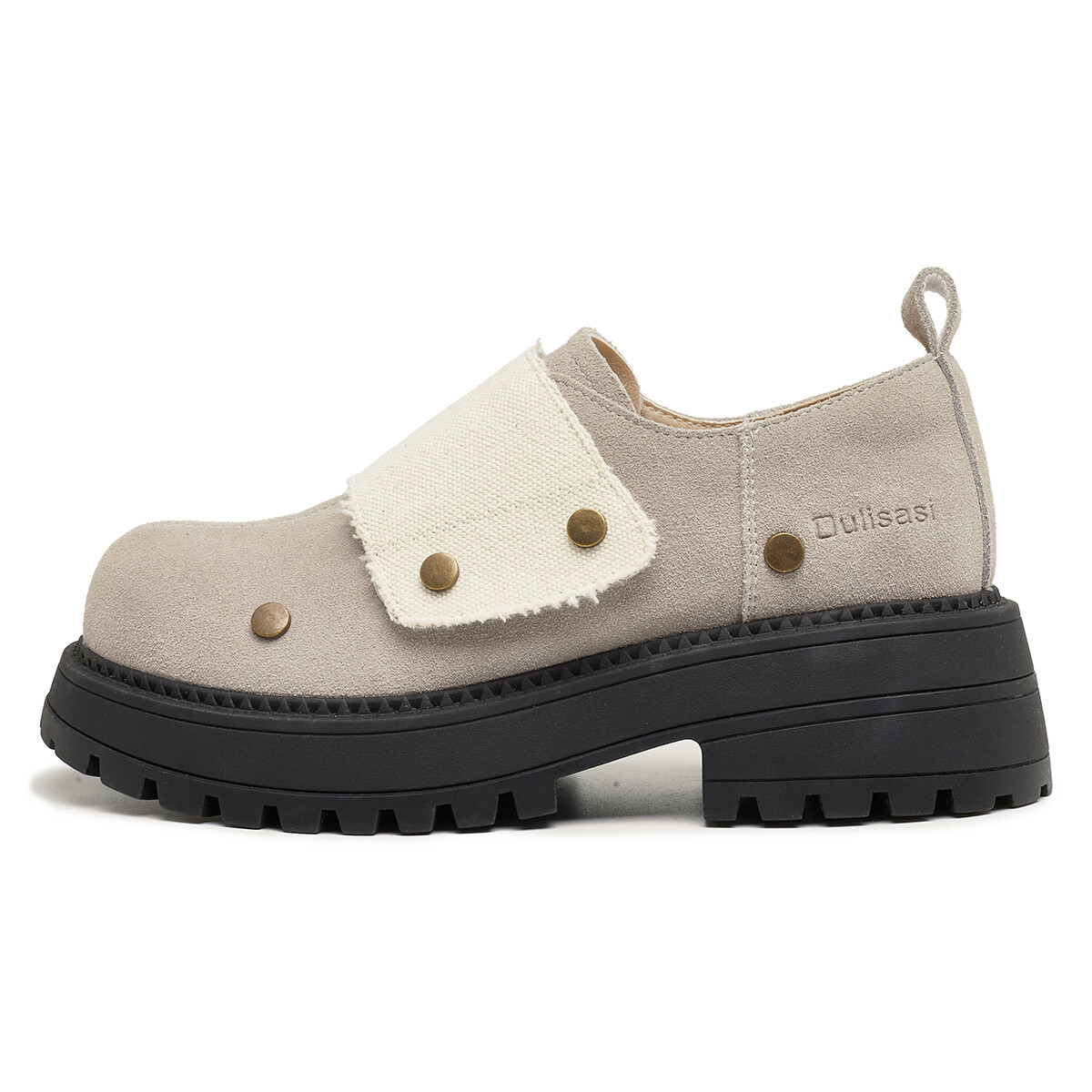 

Туфли женские повседневные Women's Casual Shoes Women's Oulisasi, розовый/бежевый