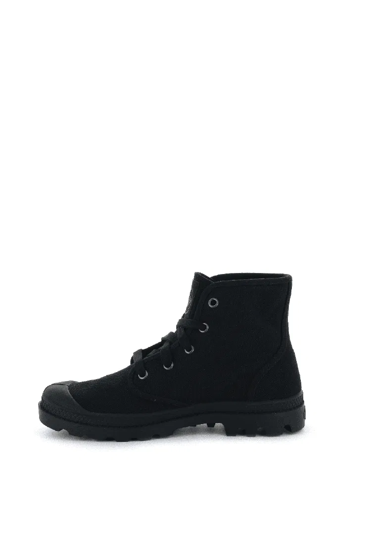 Мужские кроссовки высокие Pampa Hi Canvas, Puma Palladium, черный — фото 4