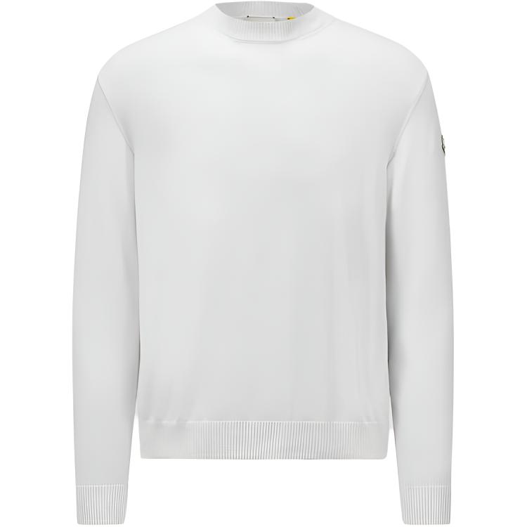 

Moncler X Mercedes Benz Nigo Cotton Sweater MONCLER GENIUS, белый