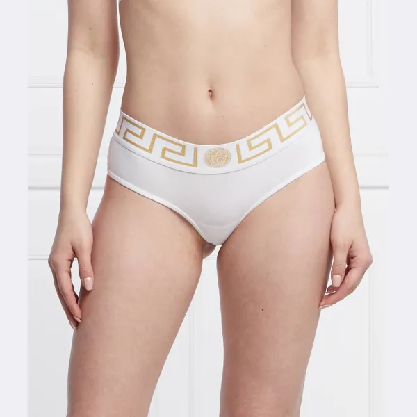 

Бразильские трусики Versace, белый