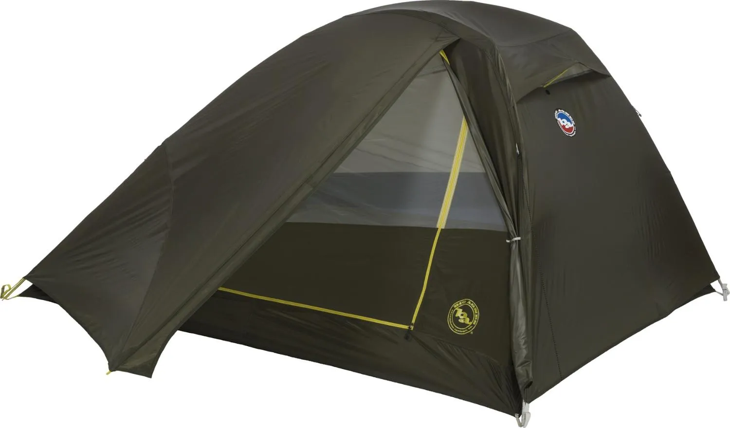 

Кемпинговая палатка Crag Lake 3 Big Agnes, Dark Olive Green
