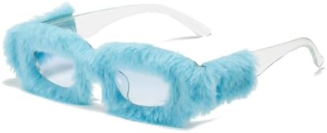 

Модные прямоугольные солнцезащитные очки 2027 года для женщин, линзы с градиентным рисунком, поликарбонатная оправа, милый повседневный стиль, броские солнцезащитные очки MTZJH, C5