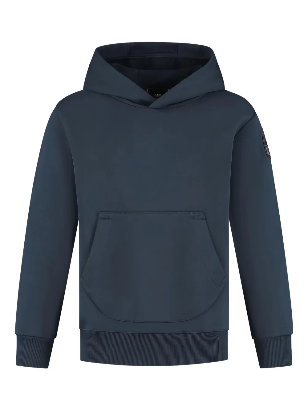 

Толстовка с капюшоном и карманом-кенгуру Parajumpers, синий