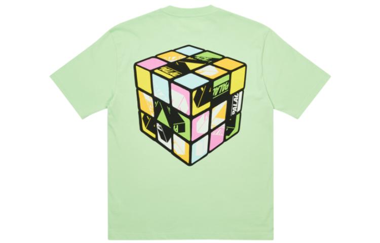 

Не будь занудой футболка PALACE, светло-зеленый