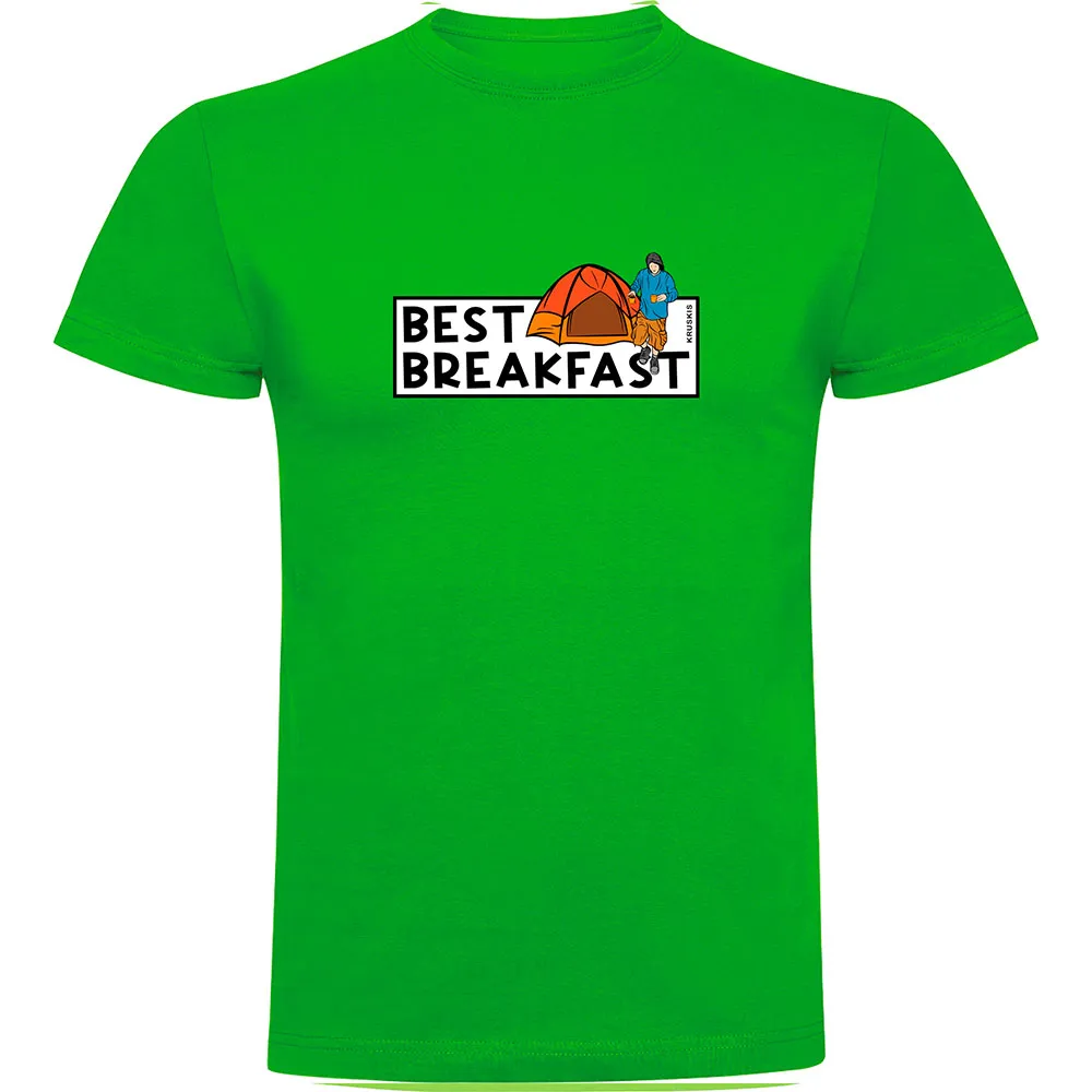 

Футболка Kruskis Best Breakfast, зеленый