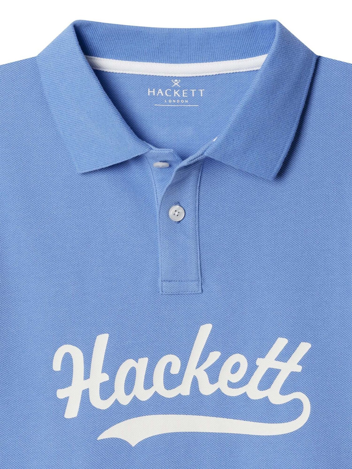 Hackett London Футболка в королевском синем цвете — фото 3