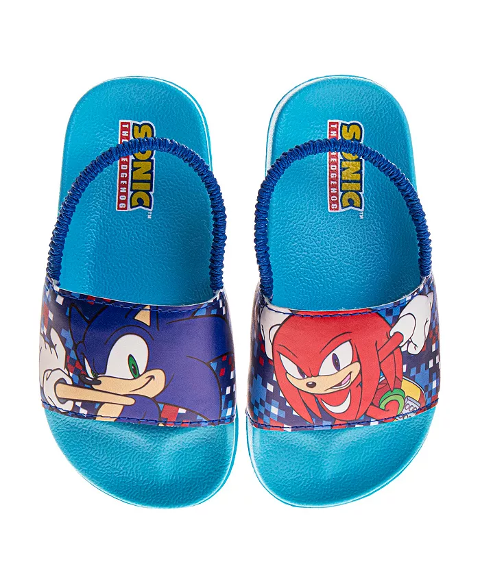 

Детские сандалии для мальчиков Dual Sizes Sonic The Hedgehog