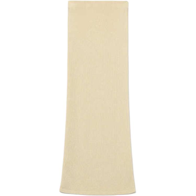 

Self-portrait Женская длинная юбка-карандаш Self Portrait в цвете cream yellow