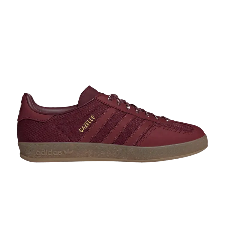 

Кроссовки Adidas Gazelle Indoor, Maroon Shadow Red