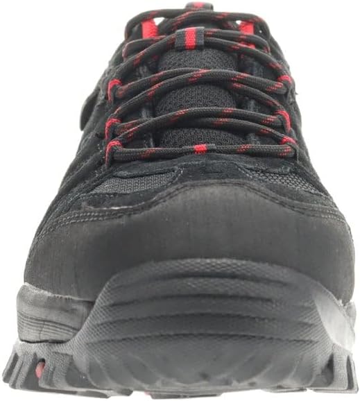 Мужские походные кроссовки Propet Ridge Walker Low - серые — фото 4
