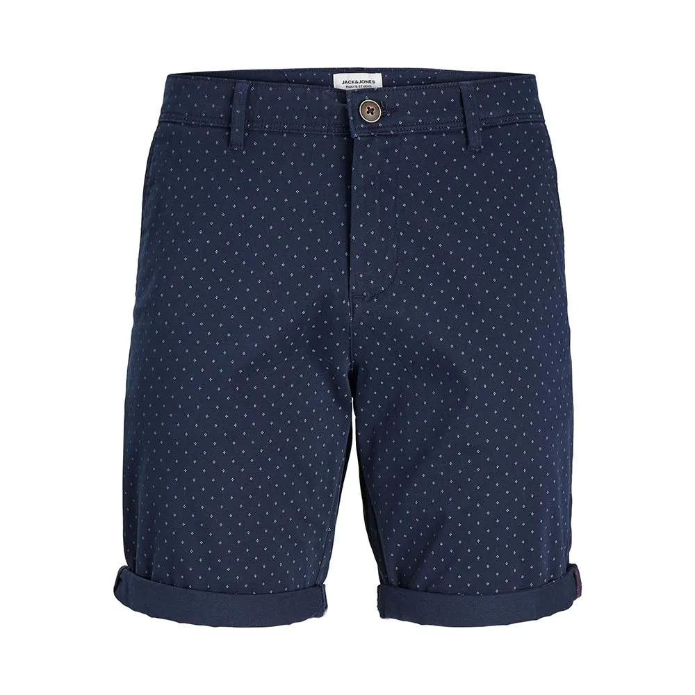 

Шорты Jack & Jones Bowie Sa Printed, синий