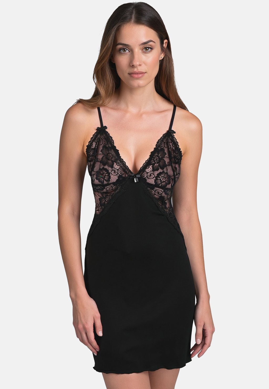 

Ночная рубашка Vivisence, черный