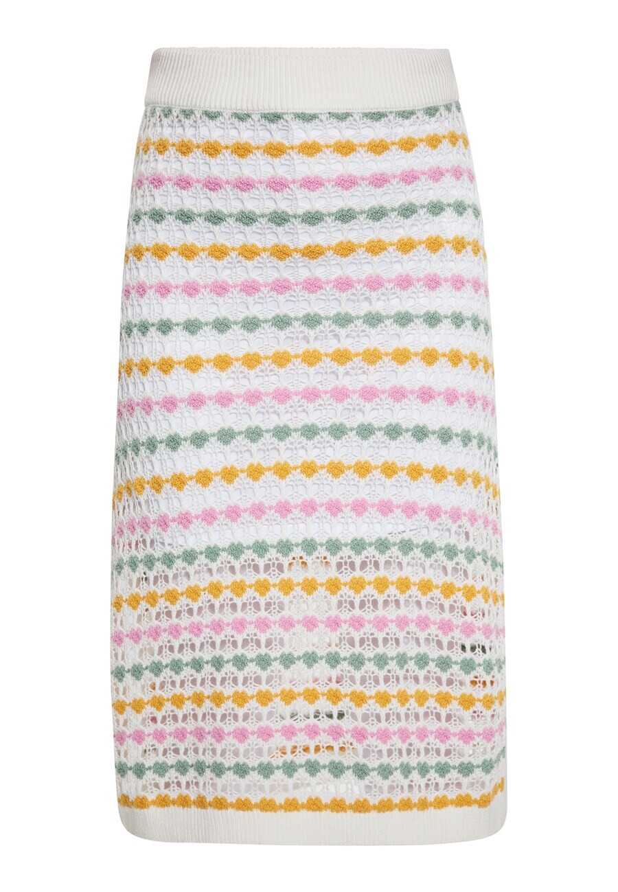 

Юбка миди IZIA Skirt, разноцветный