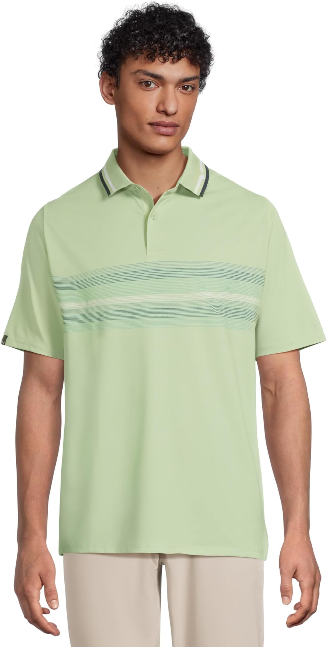 

Мужская модель Chev Polo Engineered Roadmap Callaway, Foam Green