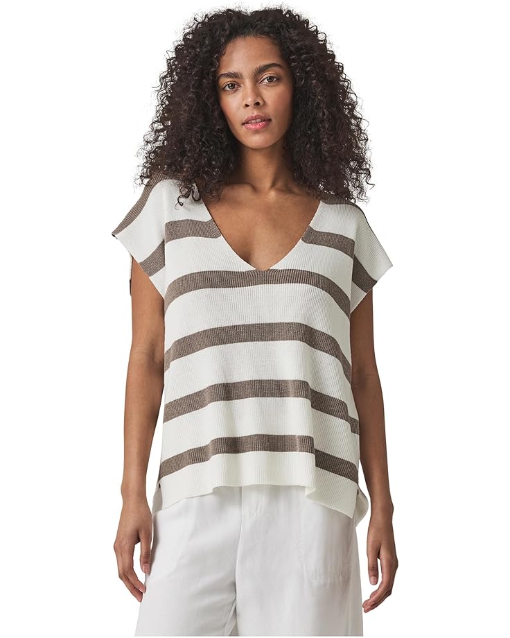 

Свитер Splendid Octavia Sweater, цвет Pine Bark Stripe