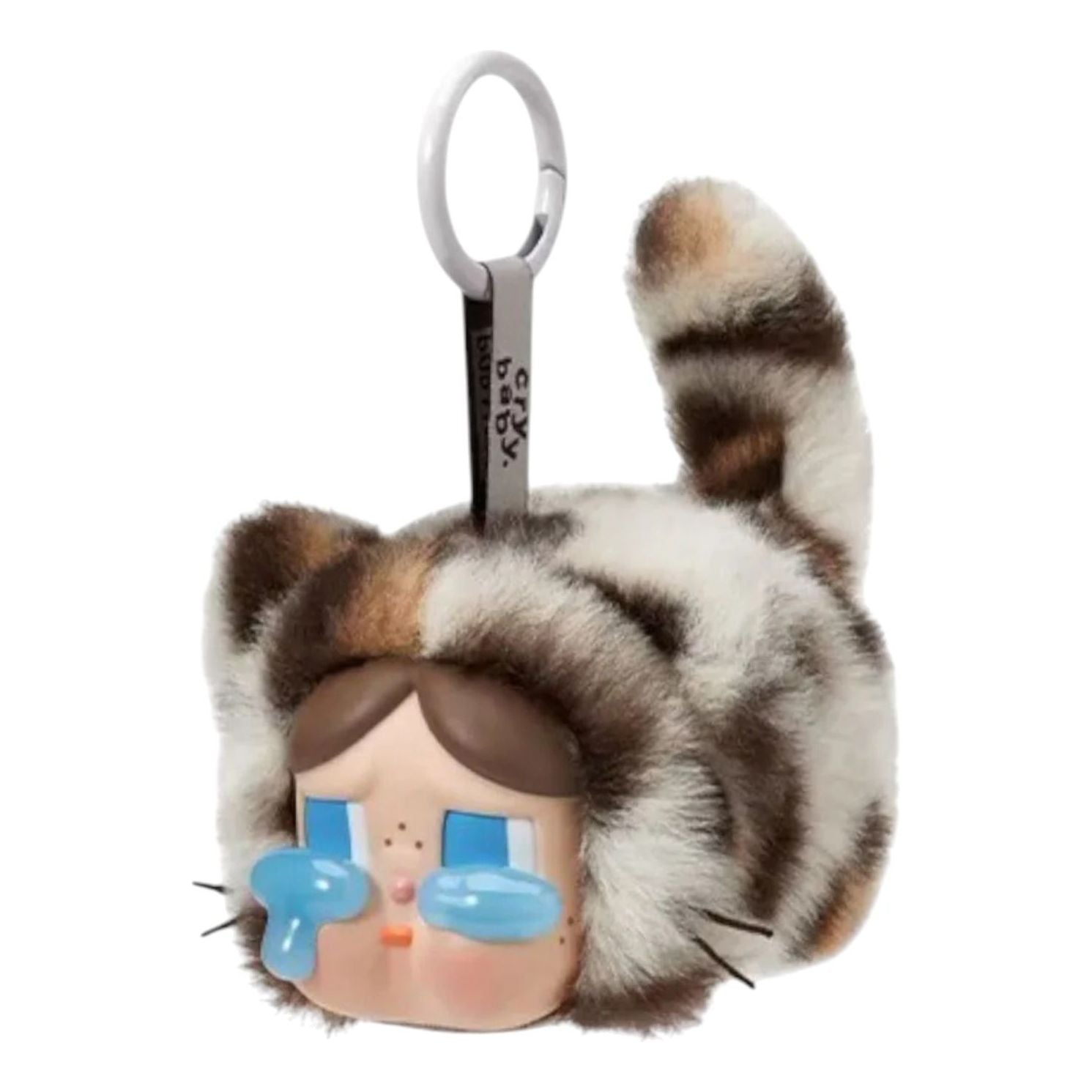 

Мягкая виниловая подвеска Pop Mart CryBaby Wild but Cutie 'Vintage Cutie'