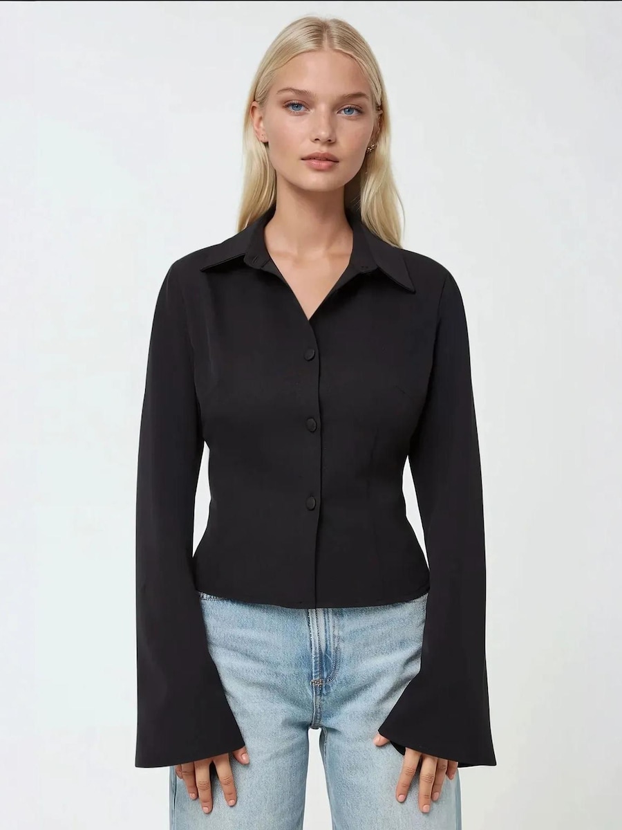 

Блуза Hiccup, черный