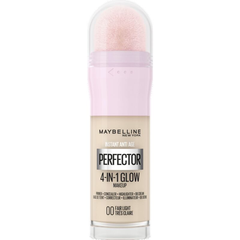 

Тональный крем Instant Perfector Glow 4in1 Make-Up 00 Fair-Light Maybelline New York, 20 ml