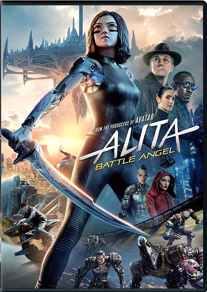 

Диск DVD Alita: Battle Angel [2018]