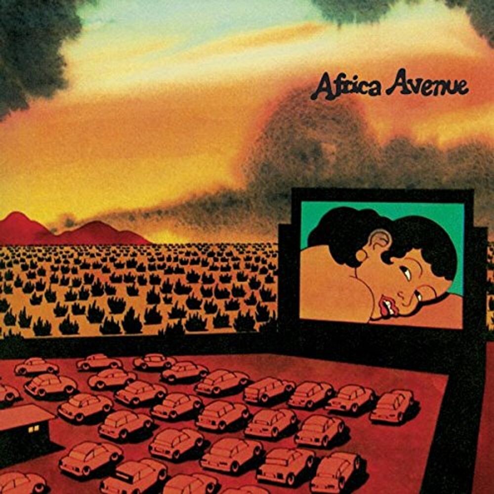 

Виниловая пластинка LP Africa Avenue - The Paperhead